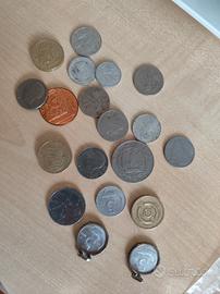 monete varie vecchie 