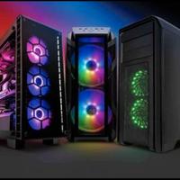 Assemblaggio pc computer gaming studio