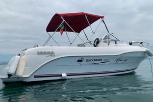 Barca QuickSilver 620 cruiser flamingo
