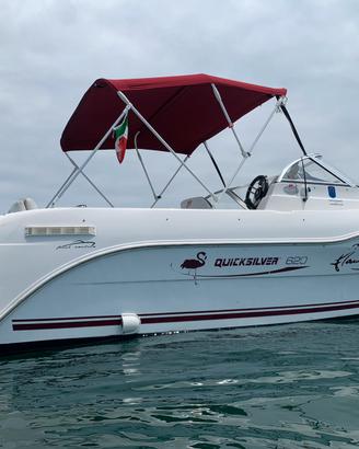 Barca QuickSilver 620 cruiser flamingo