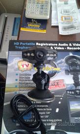 Dvr Auto Hd Telecamera Scatola Nera 2.5 lcd Vision