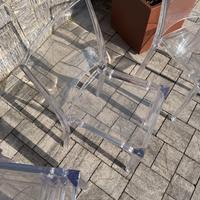 Sedie Grandsoleil B-Side in policarbonato