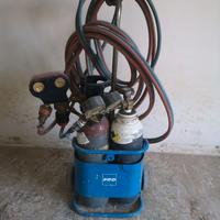 Fiamma ossidrica acetilene