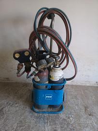 Fiamma ossidrica acetilene