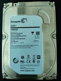 Coppia di dischi NAS Seagate SV35 da 1TB