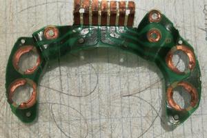 Scheda elettronica vespa arcobaleno