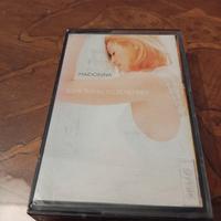 Madonna something to remember cassetta K7 vintage 