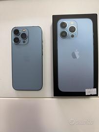 Iphone 13 Pro 256 gb Azzurro Sierra