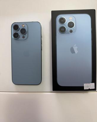 Iphone 13 Pro 256 gb Azzurro Sierra