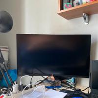 Schermo 4K Curvo da Gaming