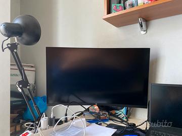 Schermo 4K Curvo da Gaming