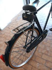 Bicicletta Bianchi Freni A Bacchetta 