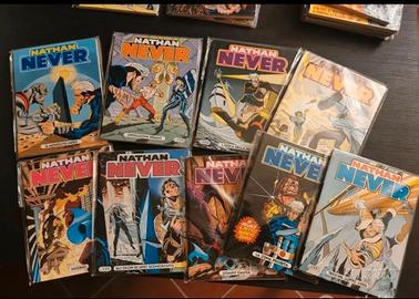 Lotto 9 fumetti Nathan Never originali (2 - 1