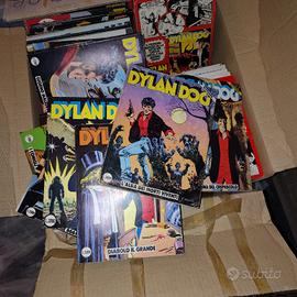 Dylan dog collezione 1-250 ottime Como