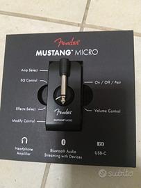 Fender micro mustang