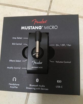 Fender micro mustang