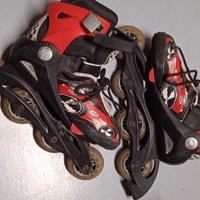 pattini rollerblade bambino n. 34/37