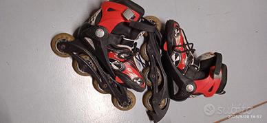 pattini rollerblade bambino n. 34/37