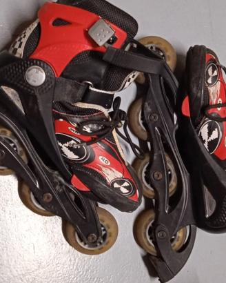 pattini rollerblade bambino n. 34/37