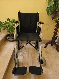 Carrozzina sedia a rotelle ottobock