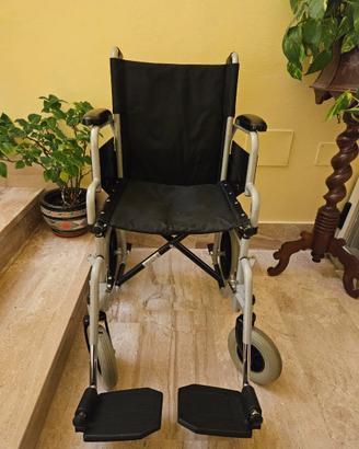 Carrozzina sedia a rotelle ottobock