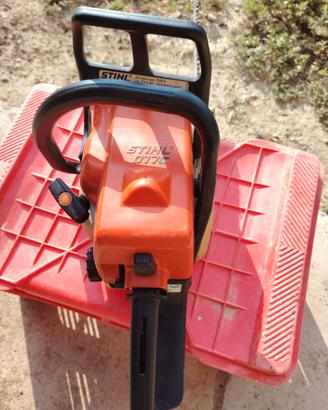 Motosega stihl 017