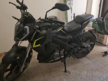 Keeway RKF 125 - Pronta all'uso, Solo 7285 km!