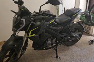 Keeway RKF 125 - Pronta all'uso, Solo 7285 km!