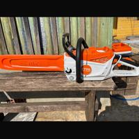 motosega professionale a batteria stihl MSA 300