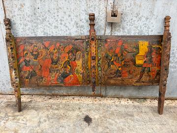 Sponda di carretto siciliano