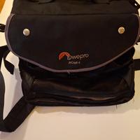 Zaino fotografico Lowepro nova 4