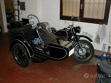 Sidecar ural 650 1971