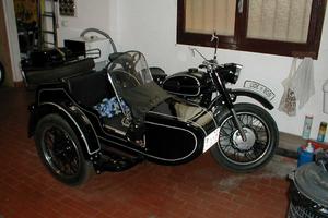Sidecar ural 650 1971