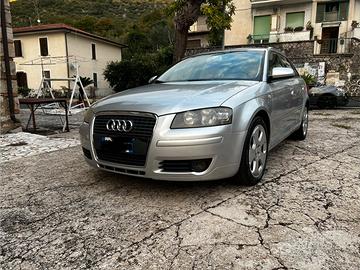 AUDI A3 2.0TDI 140cv UNICOPROPRIETARIO 2007