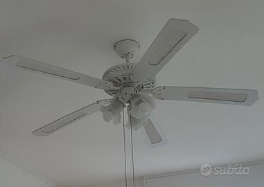 Ventilatore a pale da soffitto