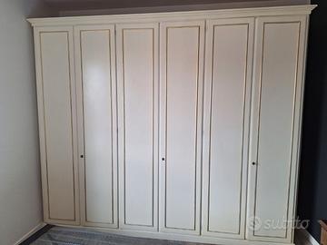 Armadio avorio arredamenti Gorla Ampelio