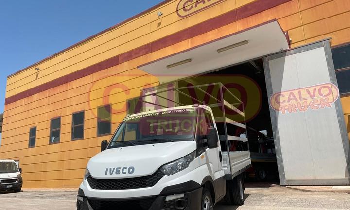 Iveco Daily Cassone fisso e Centina
