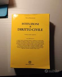 Manuale Istituzioni di Diritto Civile, Perlingieri