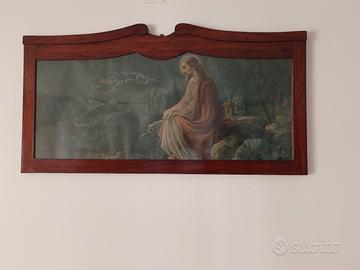 quadro religioso anni 50
