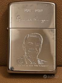 Zippo Ronald Reagan 1989