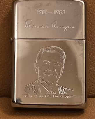Zippo Ronald Reagan 1989