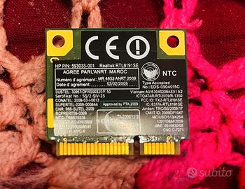 Scheda di rete WLAN - Realtek RTL8191SE