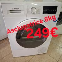 Asciugatrice bosch 8kg classe Apiupiupiu 