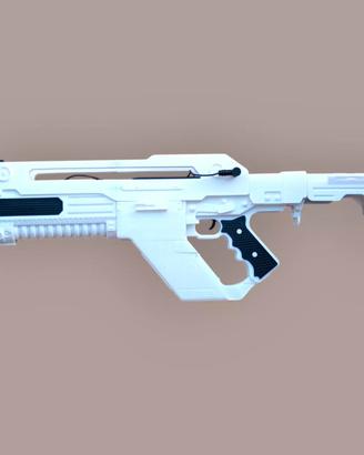 Pulse Rifle Alien Stampa 3d Cosplay Prop Costume