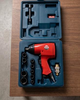 Avvitatore pneumatico Valex con accessori