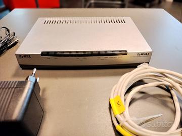 FIREWALL ZyXEL ZyWALL 10W COMPLETO+ISTRUZIONI