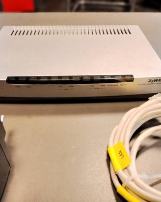 FIREWALL ZyXEL ZyWALL 10W COMPLETO+ISTRUZIONI