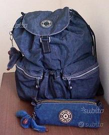Zaino e astuccio Kipling
