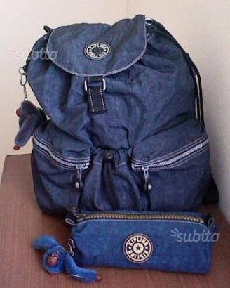 Zaino e astuccio Kipling
