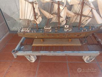 barca in legno 